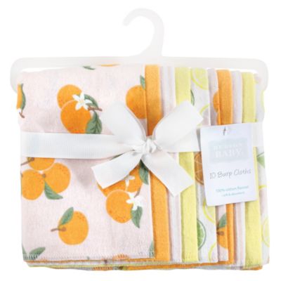 10Pk Flannel Burp Cloth
