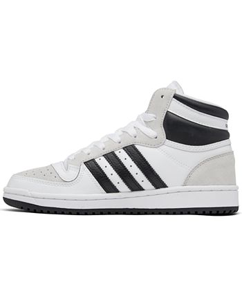 adidas Big Kids Top Ten Mid Top Casual Sneakers from Finish Line ...