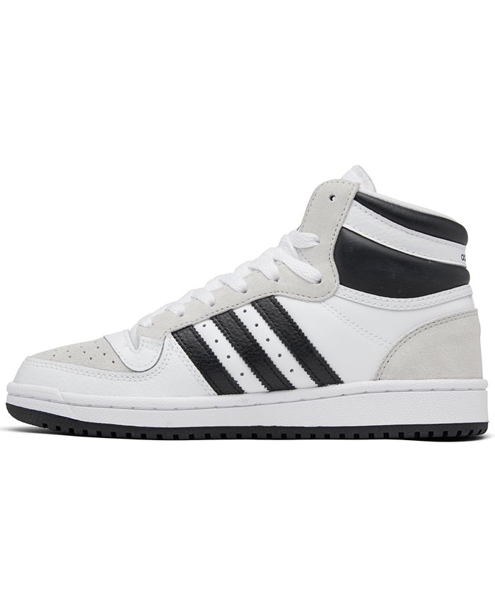 adidas Big Kids Top Ten Mid Top Casual Sneakers from Finish Line - Macy's