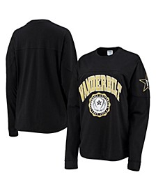 Women's Black Vanderbilt Commodores Edith Long Sleeve T-shirt