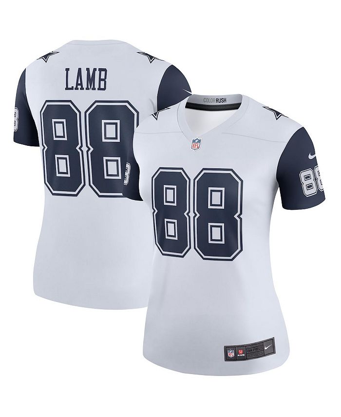 Nike Men's CeeDee Lamb White Dallas Cowboys Vapor Elite Jersey - Macy's