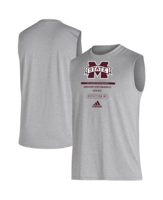 Men's adidas Gray Mississippi State Bulldogs Sideline Locker Tag ...