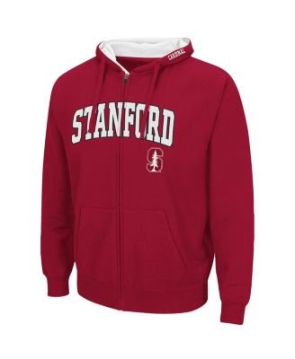 Men's Stanford Cardinal Arch & Logo 3.0 Full-Zip Hoodie