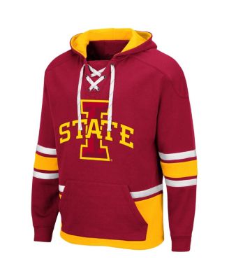 Men's Iowa State Cyclones Lace Up 3.0 Pullover Hoodie