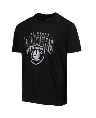 Men's Black Las Vegas Raiders Bold Logo T-shirt