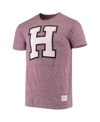 Original Retro Brand Men's Heathered Crimson Harvard Crimson Vintage ...