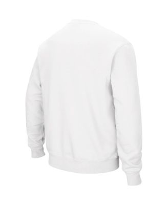 Men's LSU Tigers Arch & Logo Crew Neck Sweatshirt