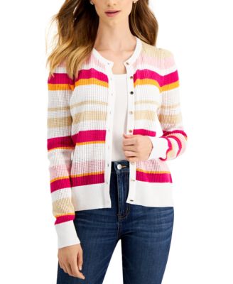 macy's summer cardigans