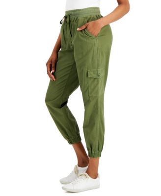 Green Women's Cargo Pants: Shop Women's 