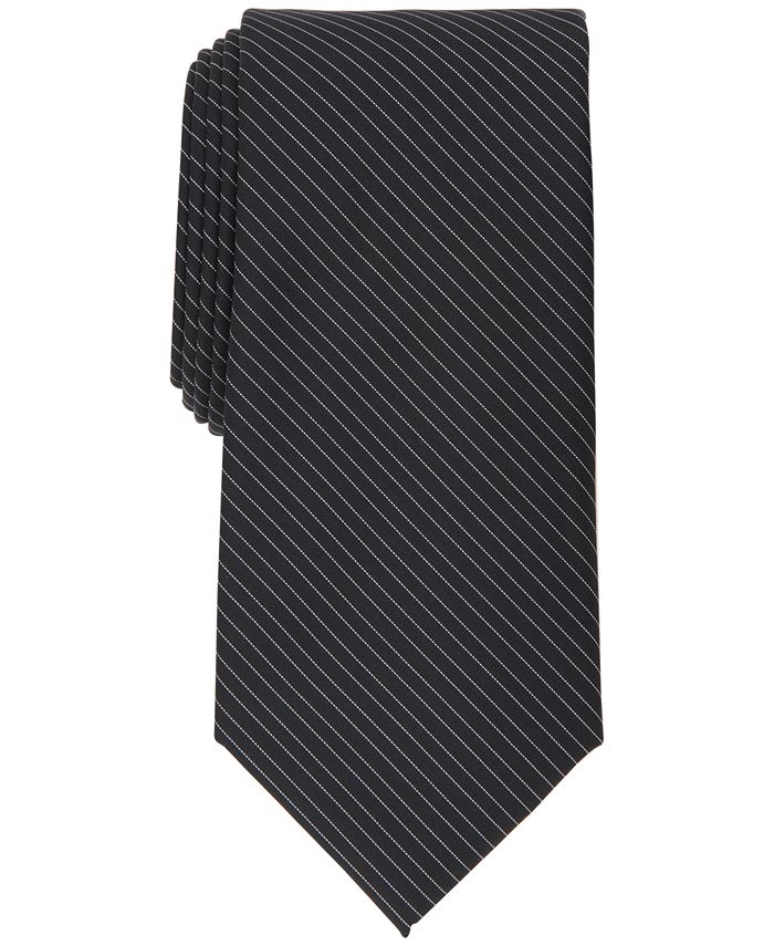 Club Room Men's Davis Pinstripe Tie, Created for Macy's - Macy's