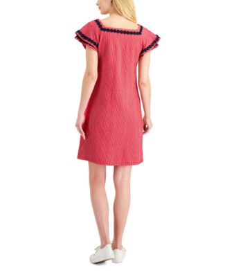 Charter Club Women's Flutter-Sleeve 