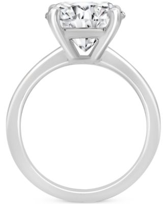 Certified Lab Grown Diamond Solitaire Engagement Ring (5 ct. t.w.) in 14k Gold