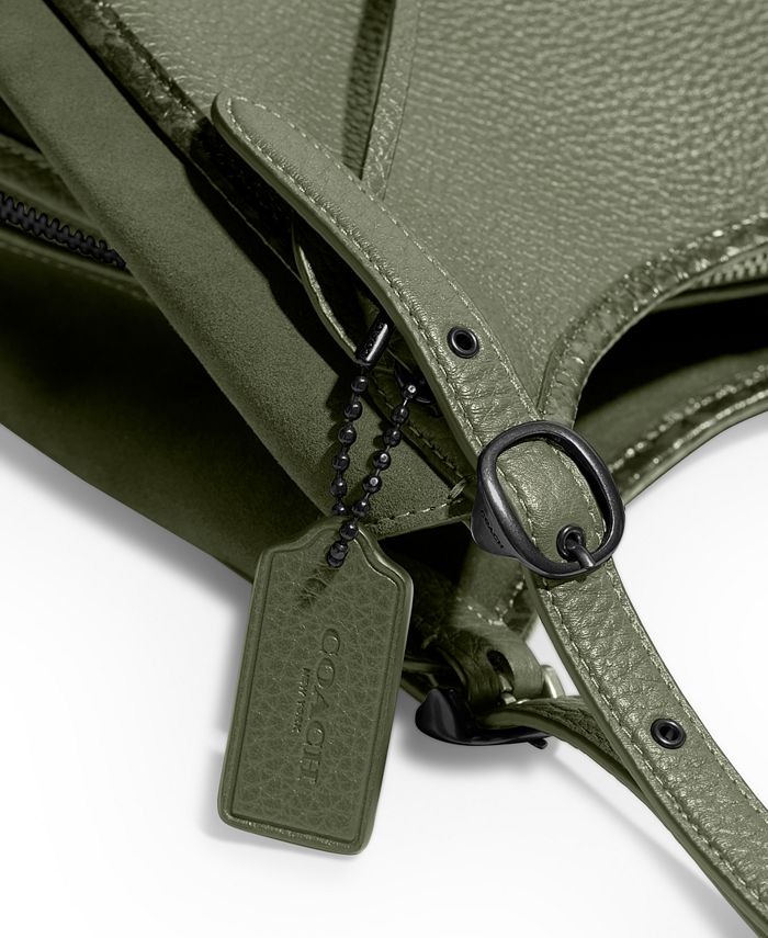 COACH Lori Leather Shoulder Bag Macy's