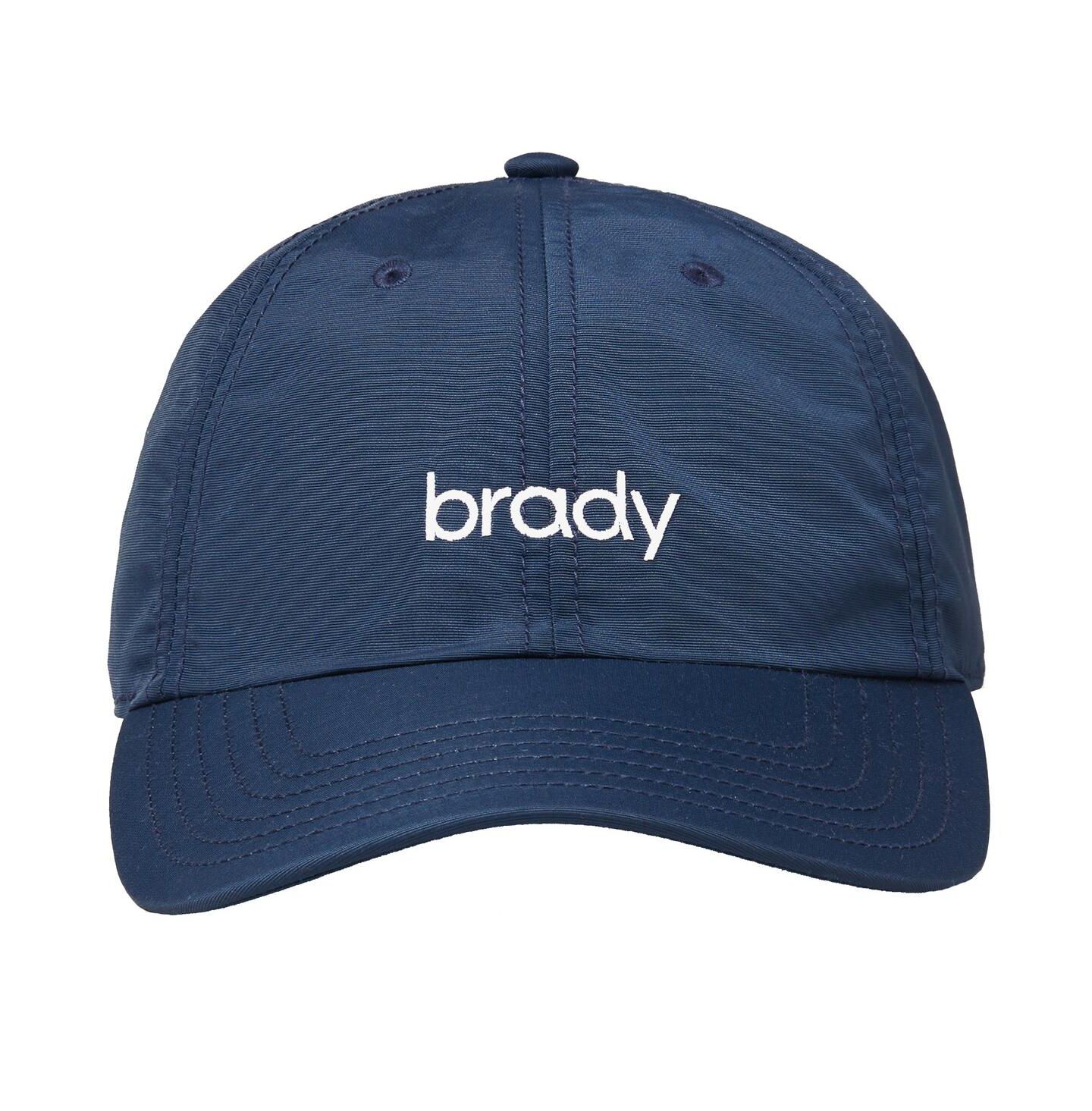 Мужская кепка BRADY Navy Adjustable Dad Hat — фото 1