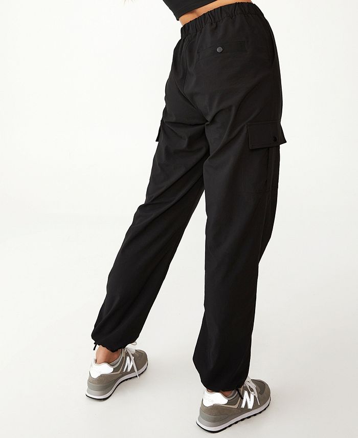 COTTON ON Women's Woven Cargo Pants - Macy's