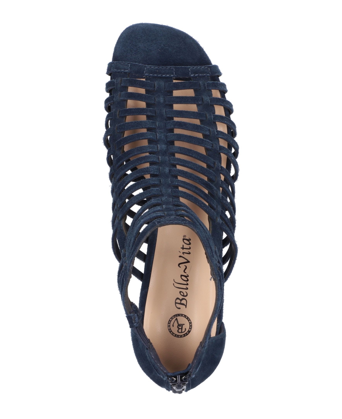 Bella Vita Women's Holden Block Heeled Strappy Sandals -Leather