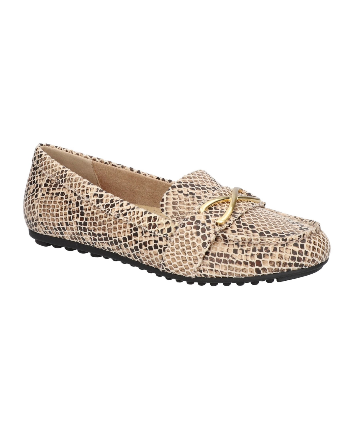 Women's Susmita Comfort Loafers - Almond Suede Leather