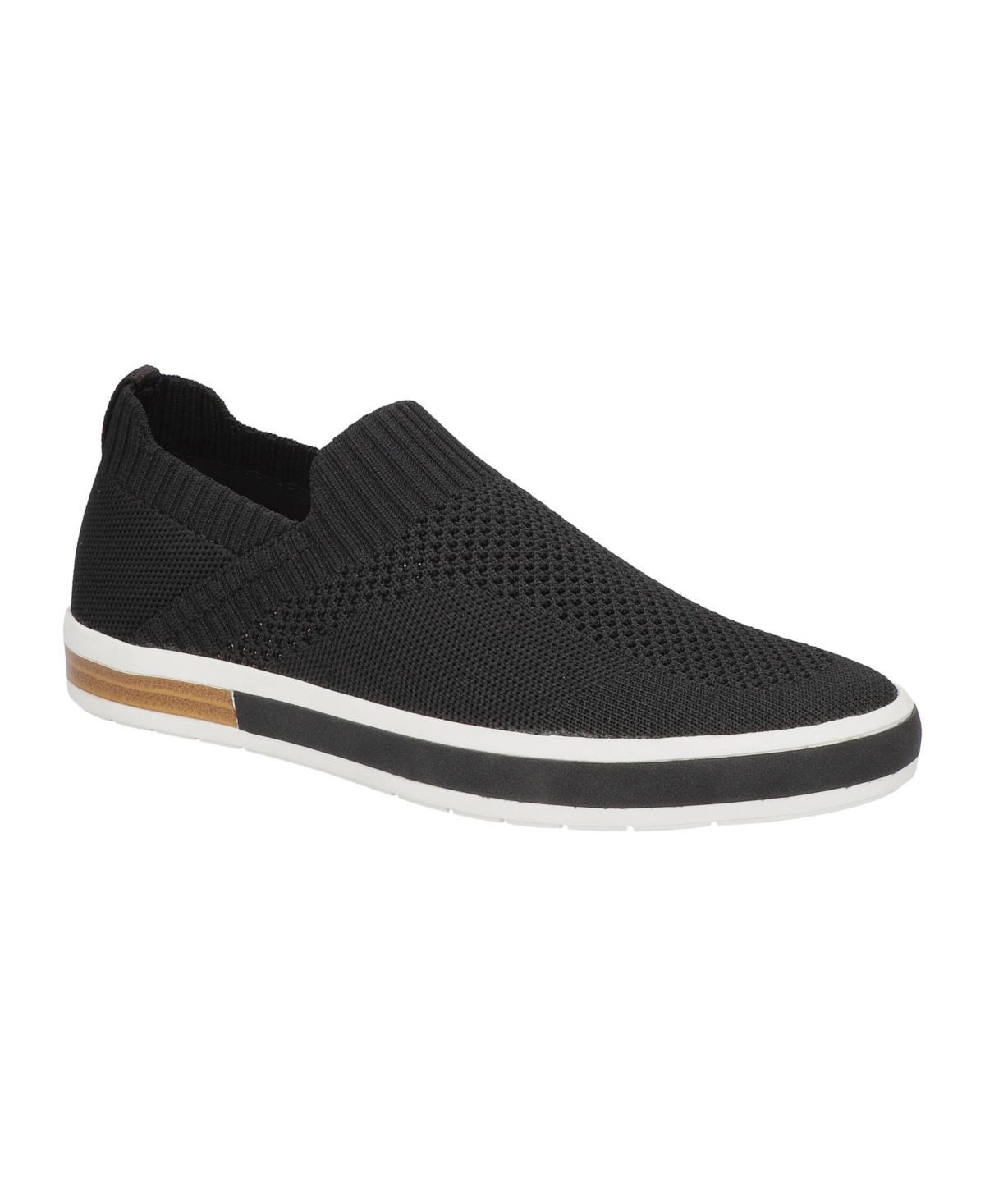 Bella Vita Women s Ramira Knit Athleisure Slip on Sneakers Women s Shoes Smart Closet