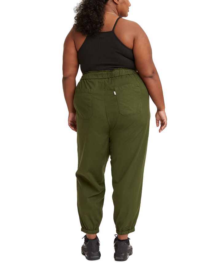 Levi's Trendy Plus Size Off Duty Jogger Pants & Reviews - Pants & Capris -  Plus Sizes - Macy's