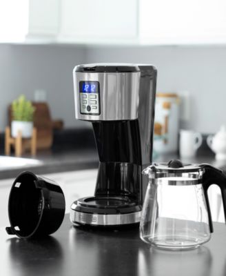 12-Cup Programmable Coffeemaker with VORTEX Technology