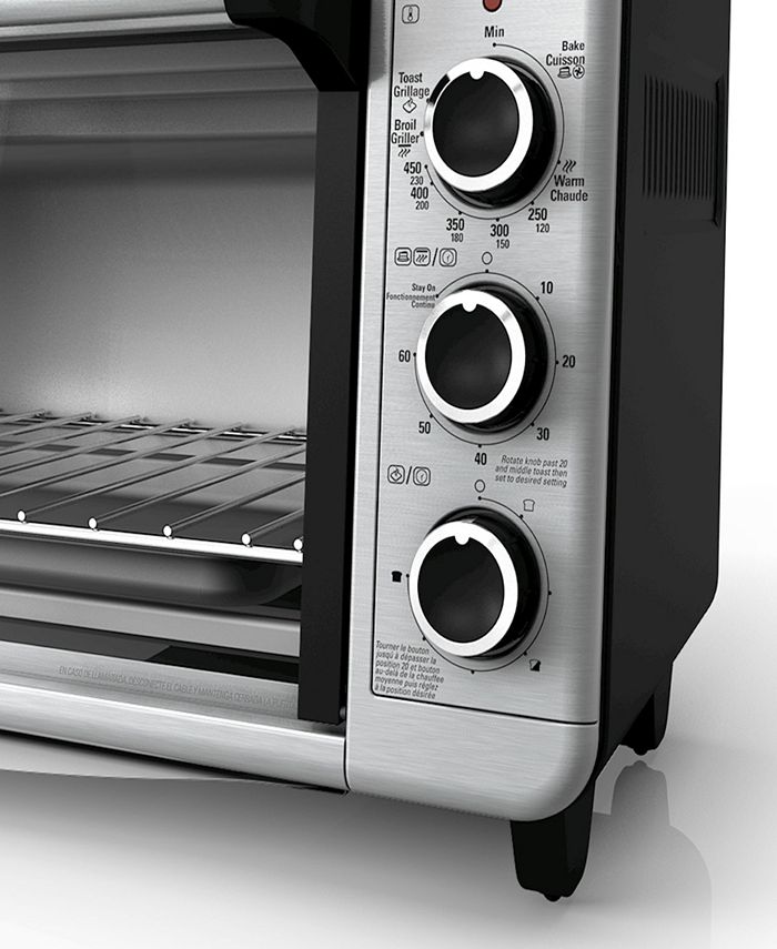 Black & Decker 8Slice ExtraWide Convection Toaster Oven Macy's