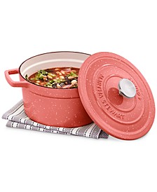 Speckle Enameled Cast Iron 4-Qt. Dutch Oven, Created for Macy's