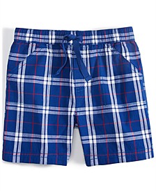 Baby Boys Plaid Boating Shorts, Created for Macy's 