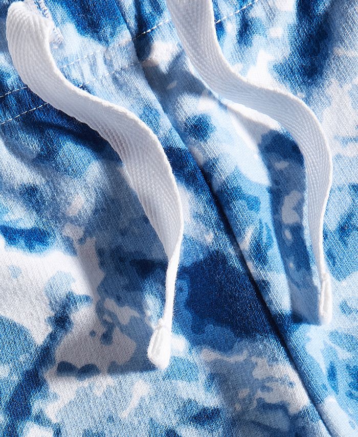 First Impressions Baby Boys Tie Dye Shorts, Created for Macy's Macy's