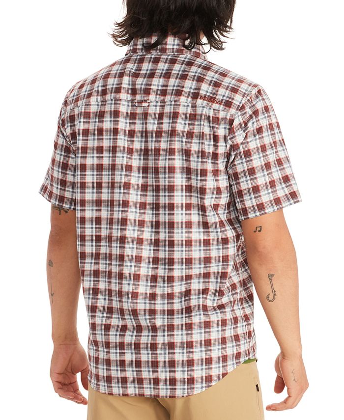 Marmot Men's Syrocco Short-Sleeve Shirt - Macy's