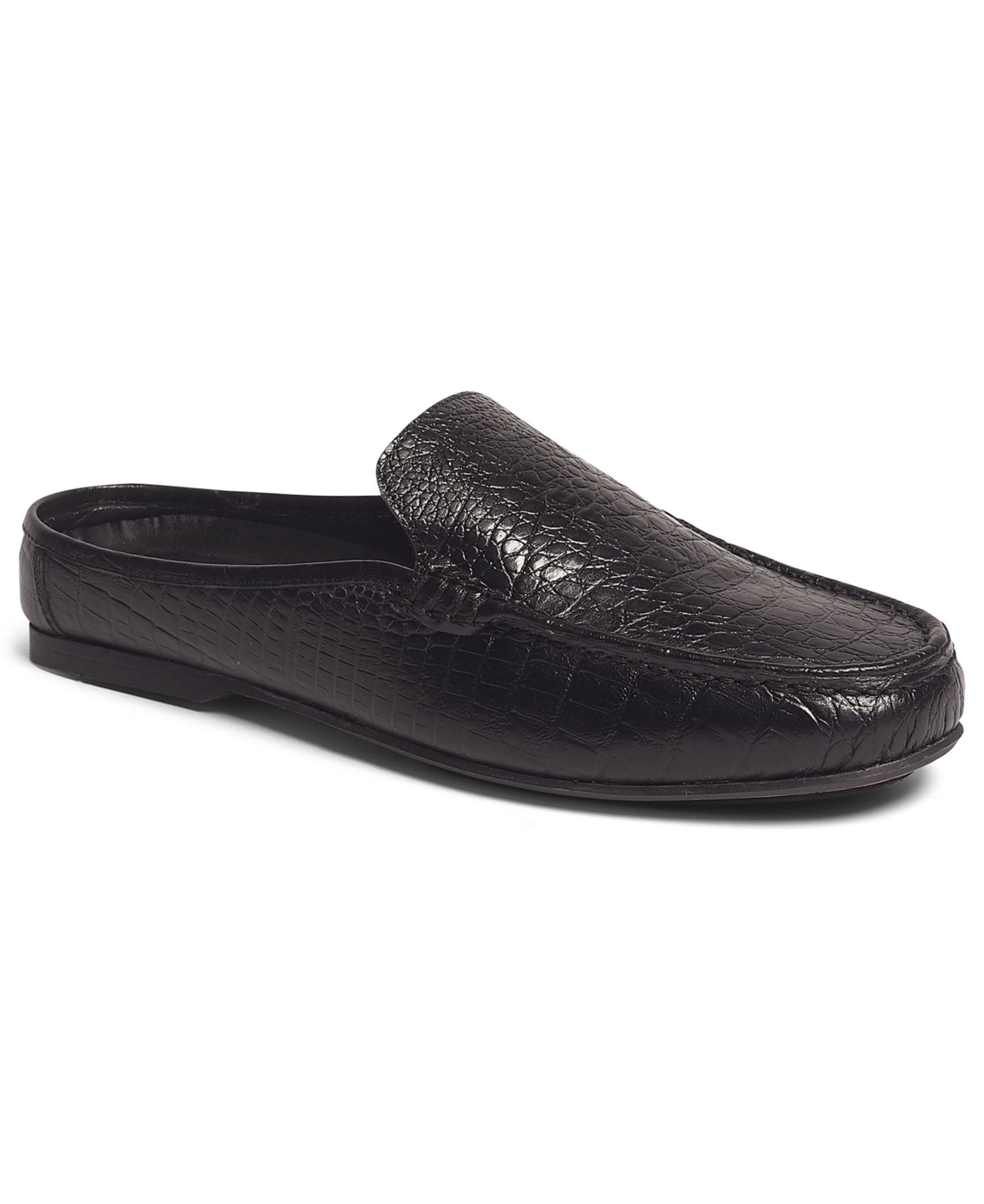 Men's Cronos Mule Slip-On Shoes - Black