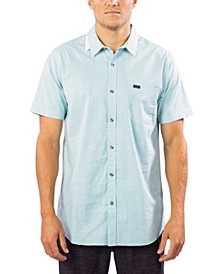 Men's Surf Revival Stripe Short Sleeves Shirt