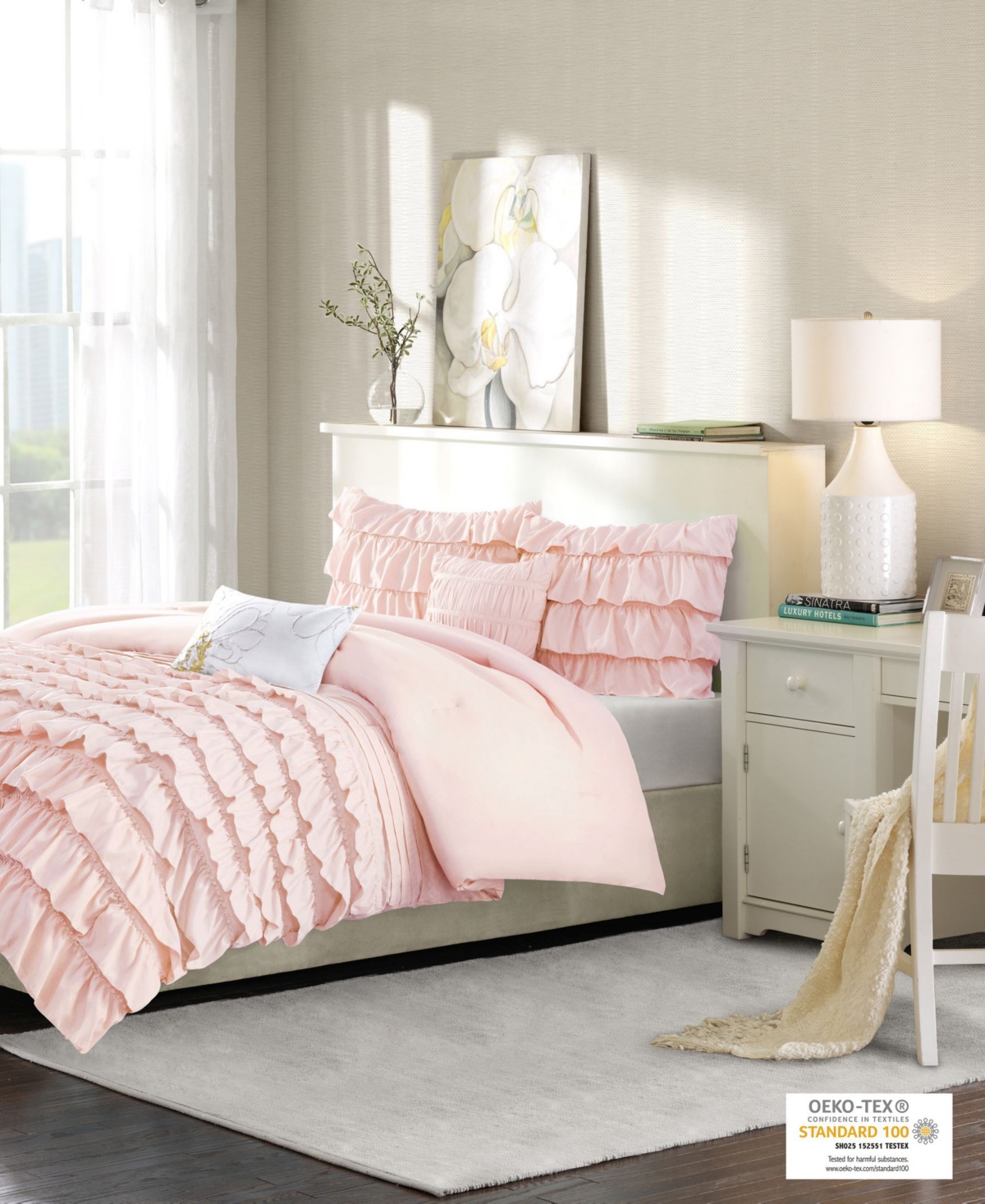 Intelligent Design Waterfall -Pc. Comforter Set