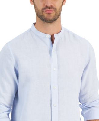 Men's 100% Linen Shirt