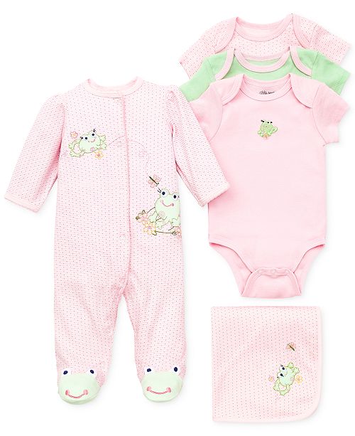 Little Me Baby Girls Sweet Frogs Gift Bundle Reviews Sets