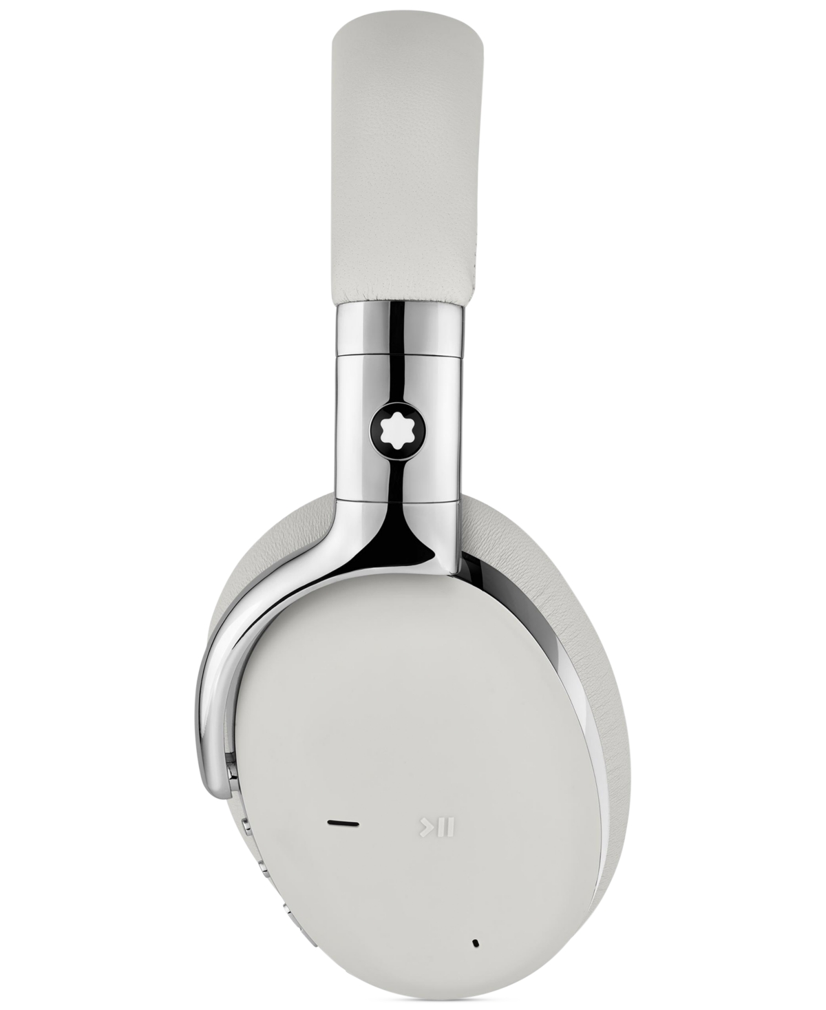 Shop Montblanc Mb 01 Over-ear Headphones In Grey