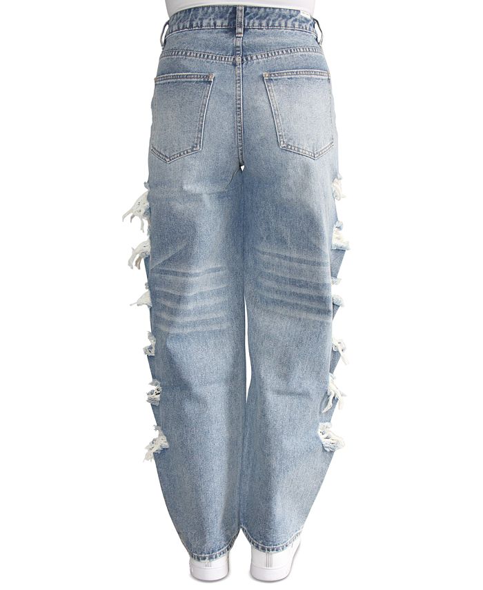 Almost famous ripped jeans sales