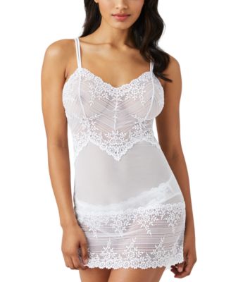 Women's Embrace Lace Sheer Chemise Lingerie Nightgown 814191