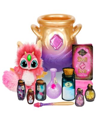 Magic Mixies Magical Misting Cauldron with Interactive 8" Plush Toy