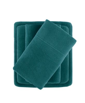 Madison Park Micro-Fleece 4-Pc. Sheet Set, Full
