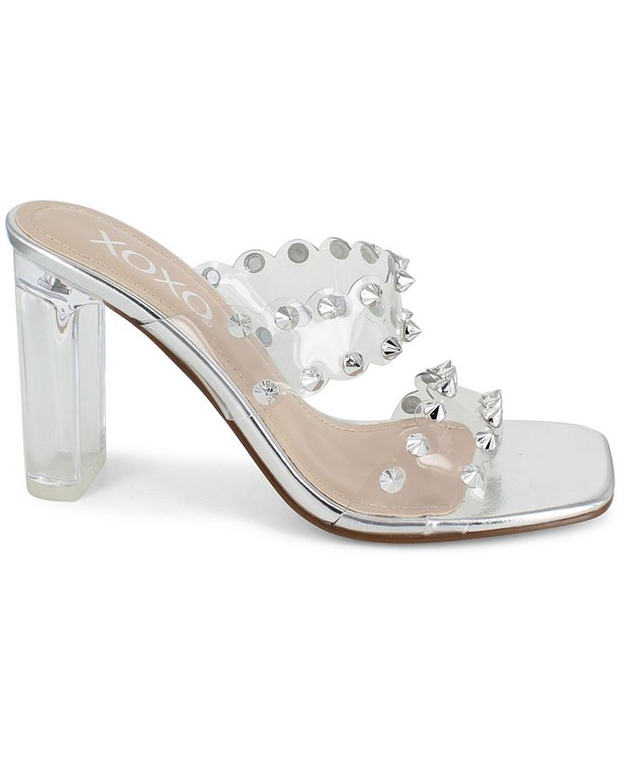 XOXO Women's Zoey Multi Strap Special Occasion Sandals & Reviews