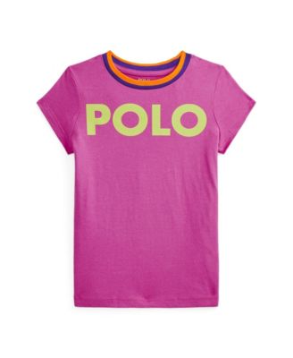 폴로 랄프로렌 여아용 반팔티 Polo Ralph Lauren Toddler Girls Logo Jersey T-shirt