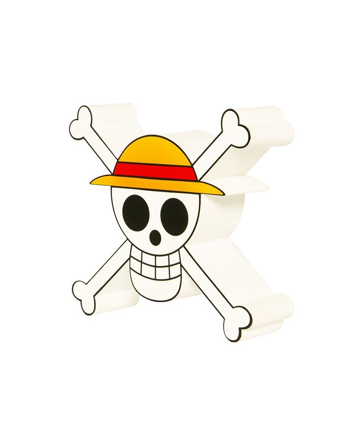 ABYstyle One Piece Straw Hat Crew Flagge - Offizielles Sammlerstück 50x60 Cm