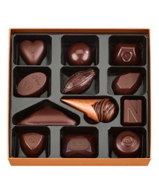 All Dark Collection Chocolates, 12 Piece