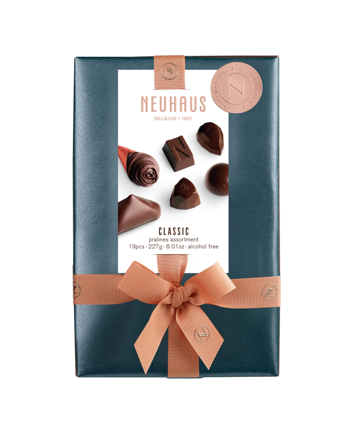 Neuhaus All Dark Ballotin Chocolates, 19 Piece