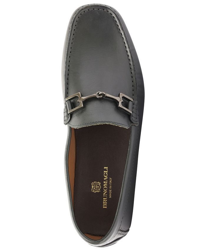 Bruno Magli Men's Xander Leather Driving Loafer - Macy's