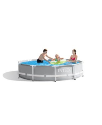 26701EH 10ft x 30in Prism Frame Above Ground Swimming Pool with Pump