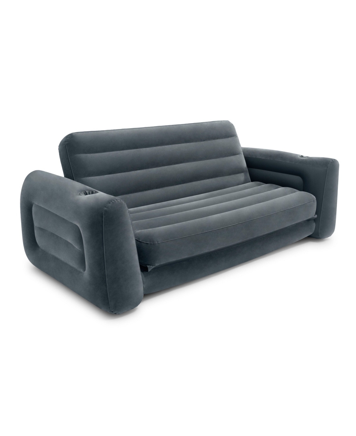 Intex Inflatable Pull Out Sofa Chair Sleeper In Multi
