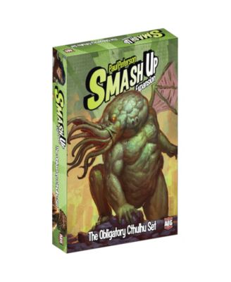 Alderac Entertainment Group Smash Up the Obligatory Cthulhu Expansion Card Game, 101 Pieces