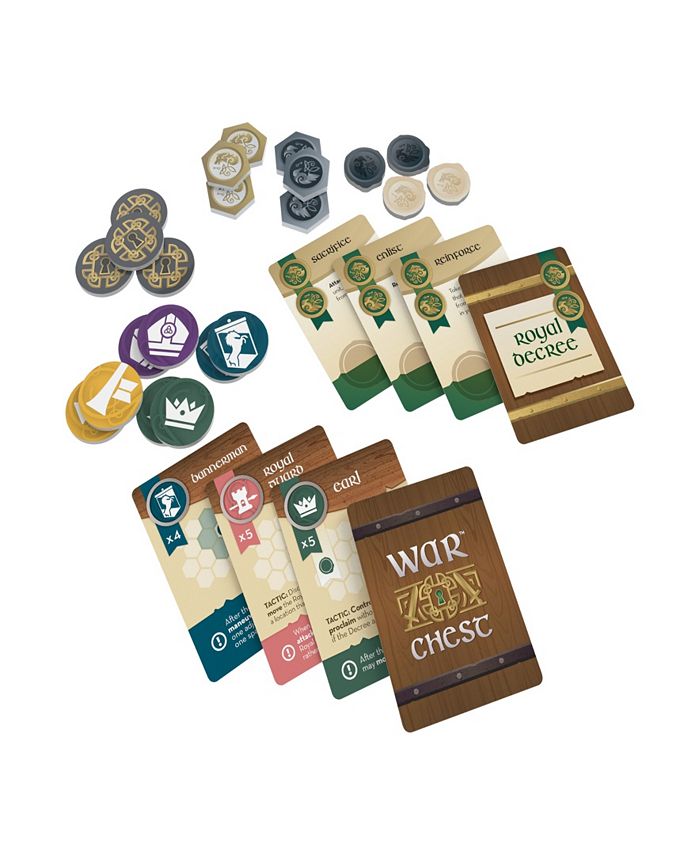 Alderac Entertainment Group War Chest Nobility Expansion Strategy Board Game Macy's