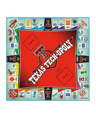 Texas Tech- Opoly Board Game